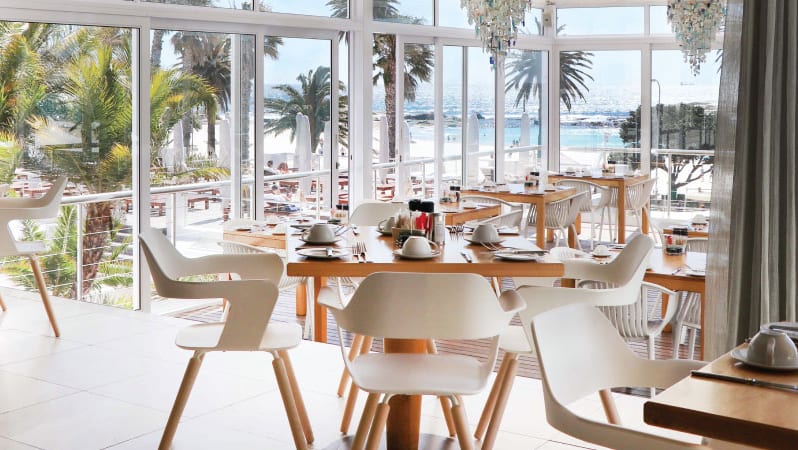 The Bay Hotel-Tides Restaurant 2